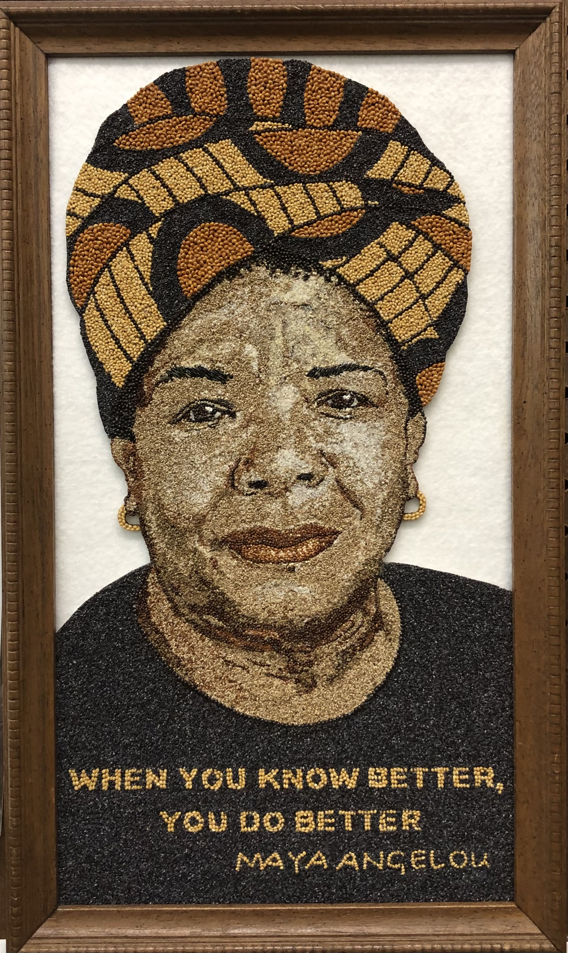 [Linda Paulsen Maya Angelou image]